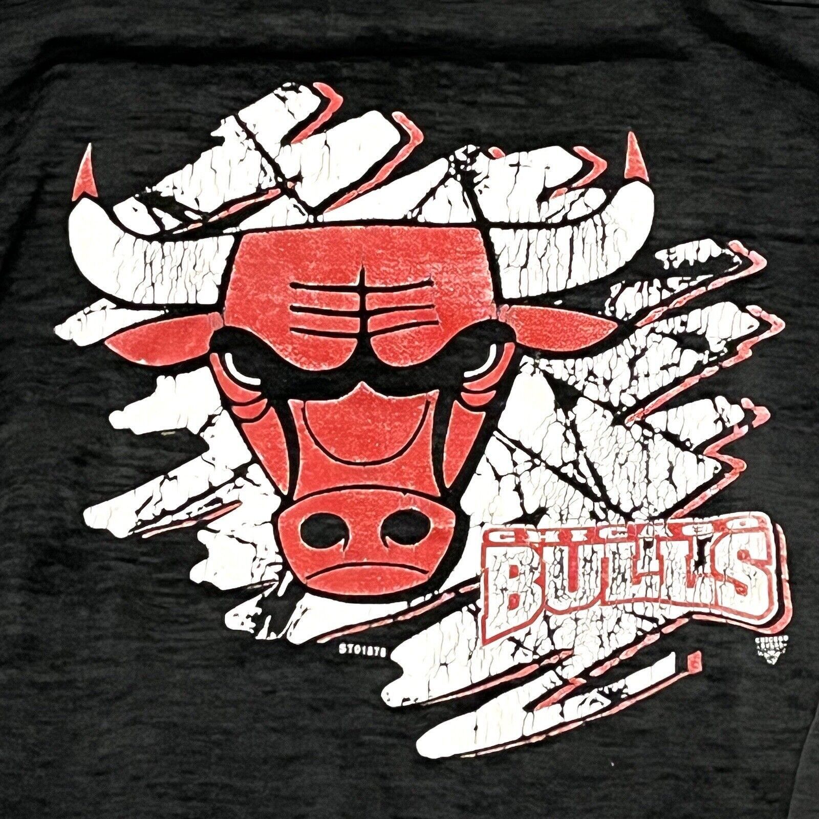 Starter VTG 1990’S Starter NBA Chicago Bulls Crewneck Sweatshirt XL Size US XL / EU 56 / 4 - 7 Thumbnail