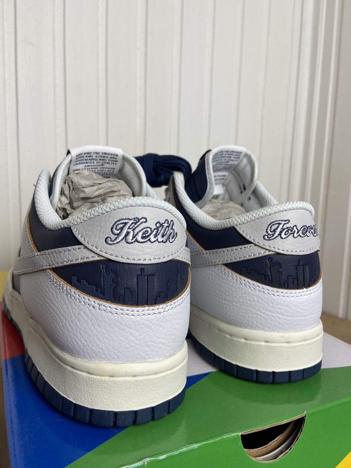 Nike New Nike SB Dunk Low "Huf New York City" authentic 10,5US Size US 10.5 / EU 43-44 - 10 Thumbnail