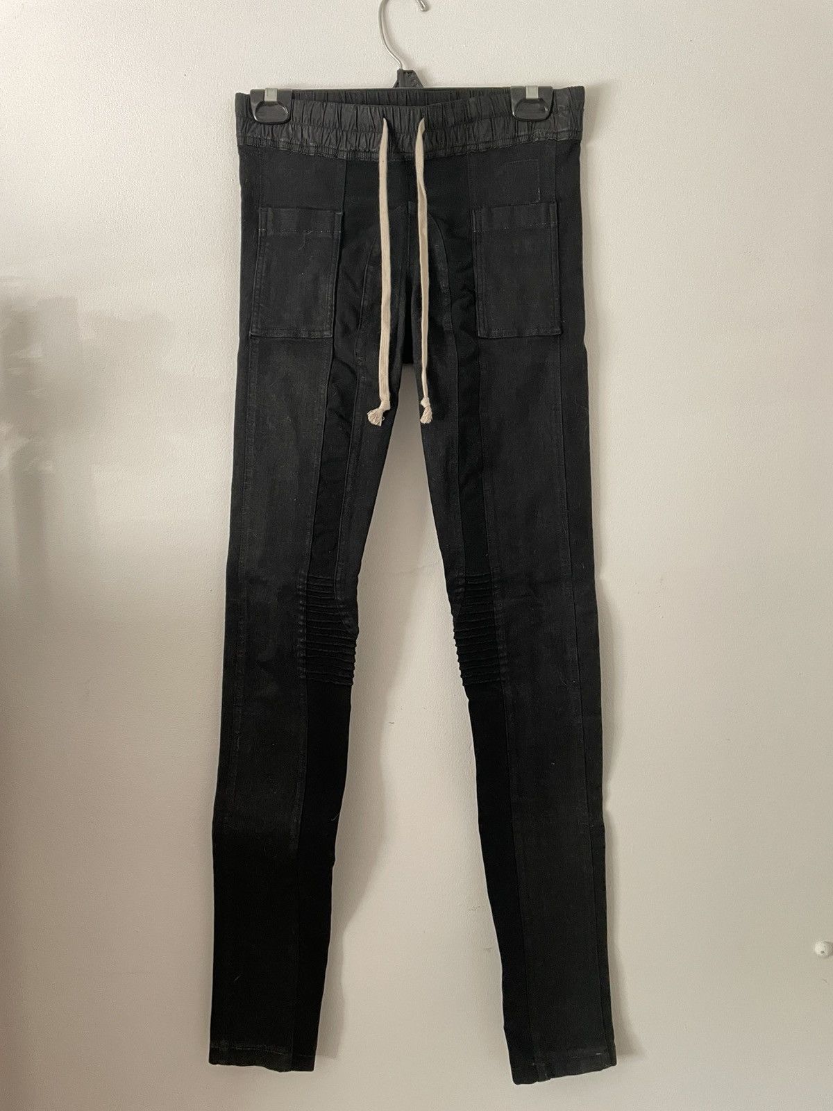 Rick Owens Drkshdw Cargo Leggings Size 27" / US 4 / IT 40 - 1 Thumbnail
