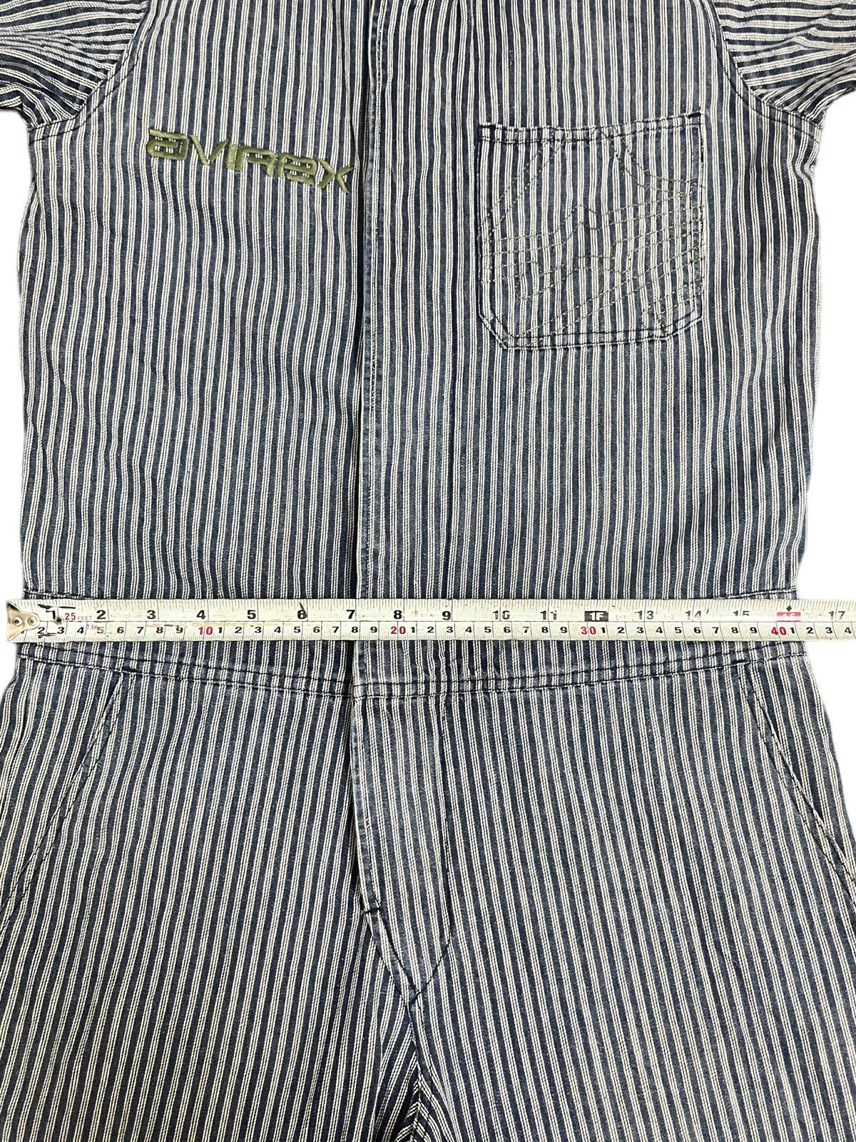 Avirex × Vintage Vintage Avirex Coverall Workwear Size US 32 / EU 48 - 12 Thumbnail
