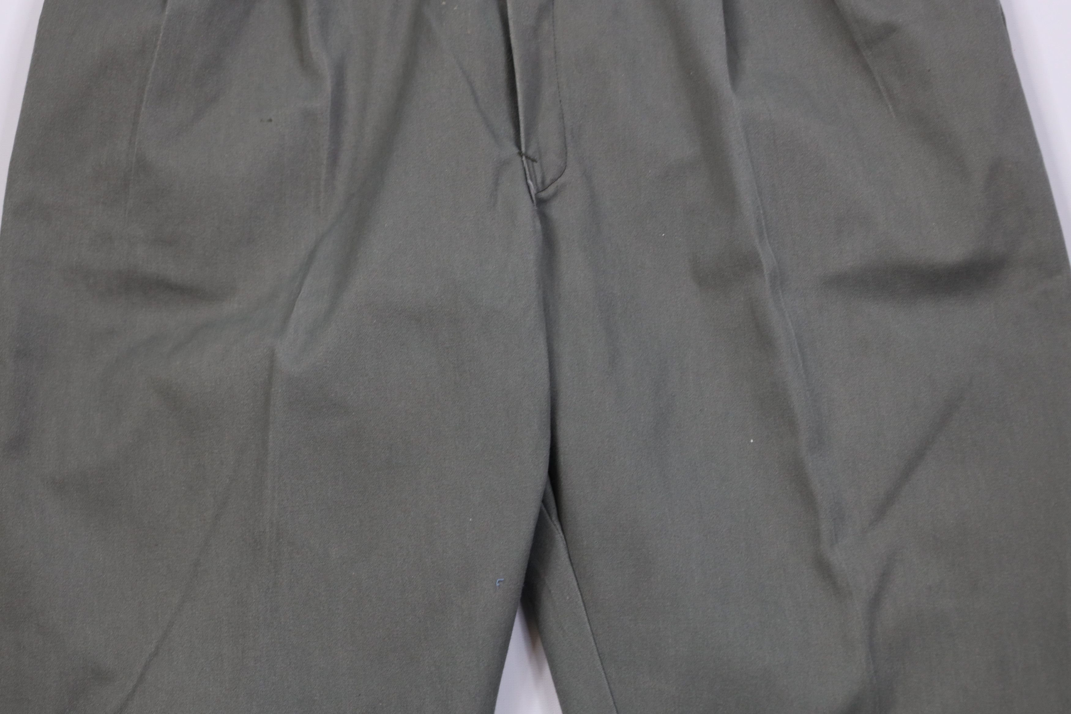 Dickies Vintage 90s Dickies Wide Leg Dungaree Pants Green USA Size US 38 / EU 54 - 3 Thumbnail