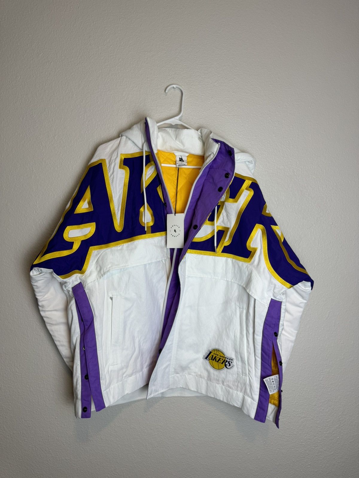 Nike Nike Ambush NBA Collection Lakers Jacket | Grailed