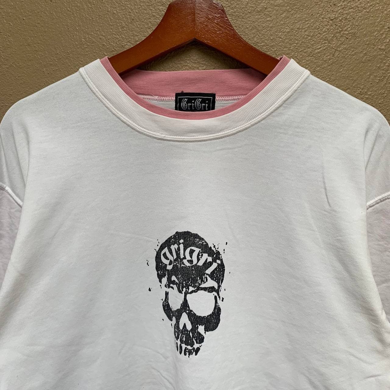 Seditionaries Japanese Brand Seditionary Big Skull Long Sleeve T-shirt Size US M / EU 48-50 / 2 - 3 Thumbnail