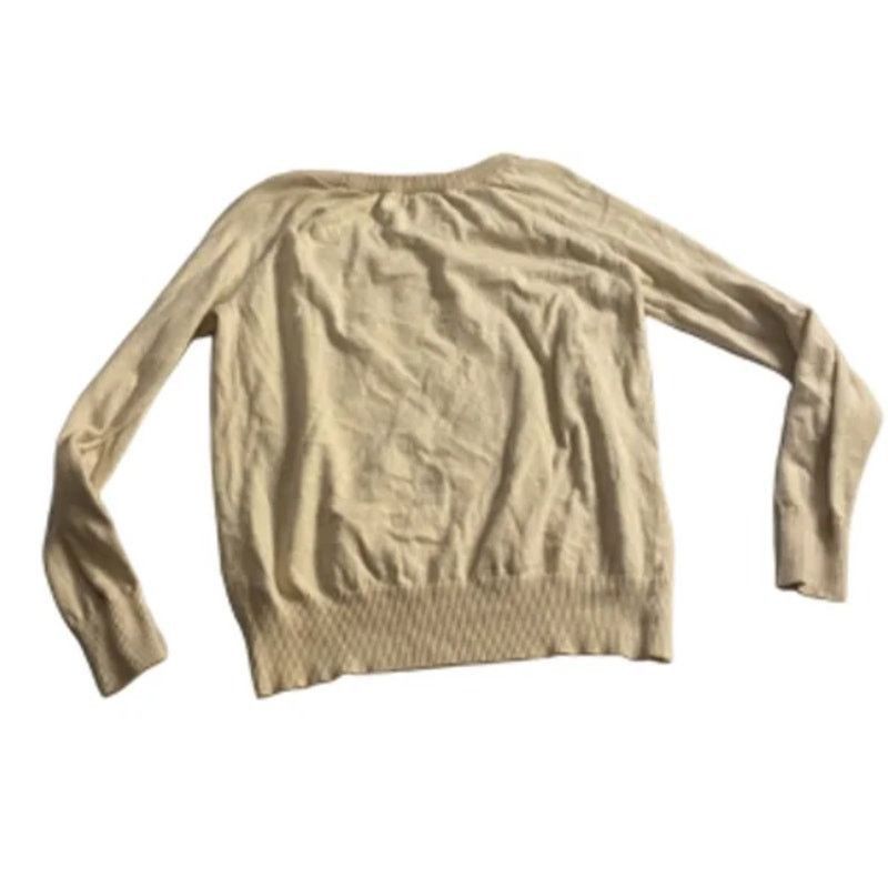 Other Grunge Cream Skull Knit Sweater Torrid 0 Large Size L / US 10 / IT 46 - 6 Thumbnail