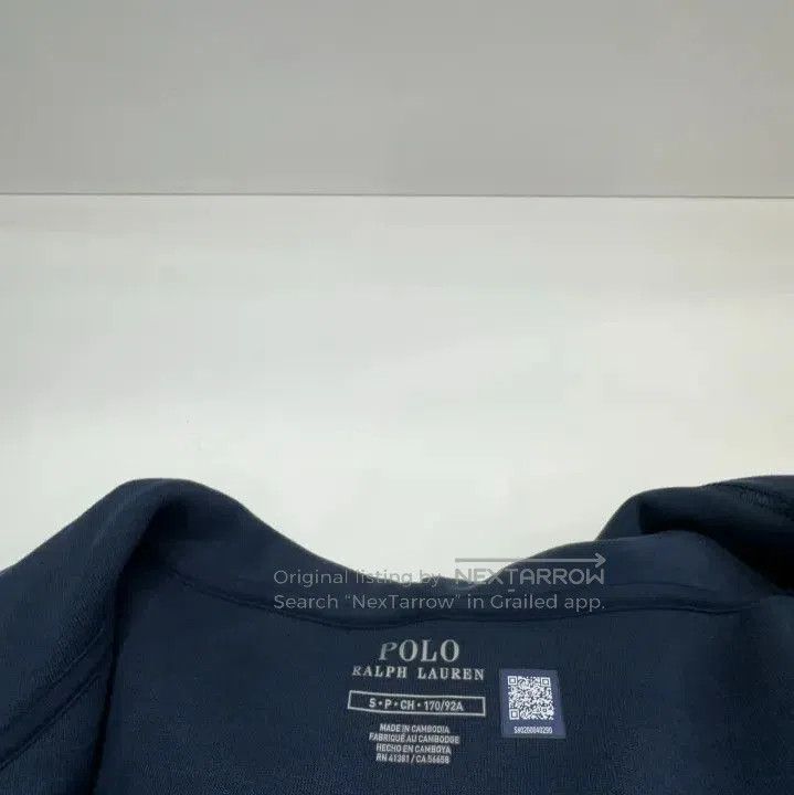 Polo Ralph Lauren Polo Ralph Lauren Embroidered Logo Hooded Jacket. Size US S / EU 44-46 / 1 - 6 Thumbnail