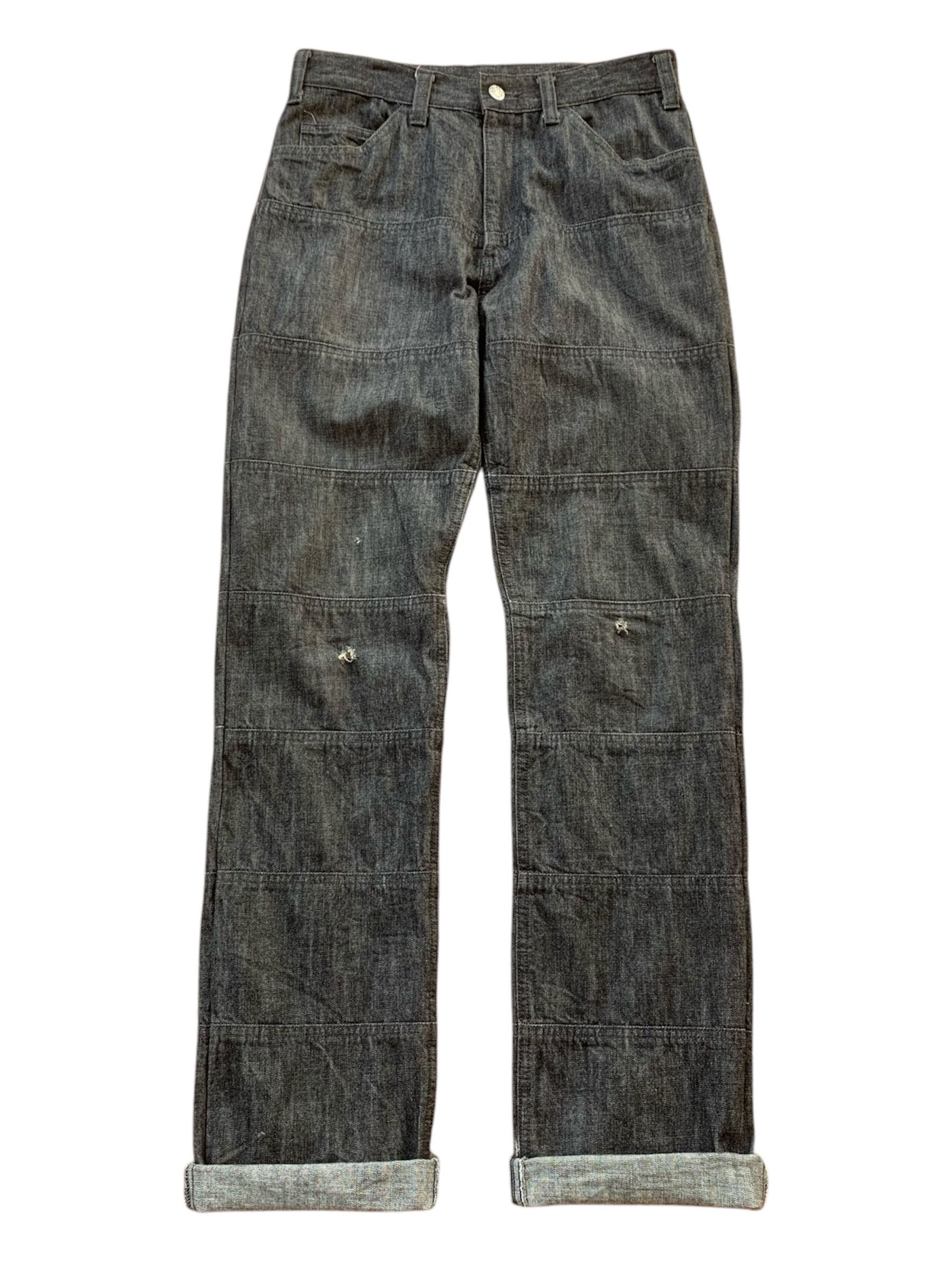 Japanese Brand PANTS DENIM JAPANESE SERGEANT Size US 29 - 1 Thumbnail