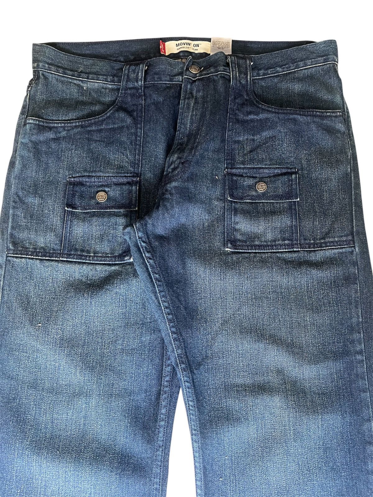 Levi's × Levi's Vintage Clothing Vintage Levis Rambler Jean Size US 36 / EU 52 - 4 Thumbnail
