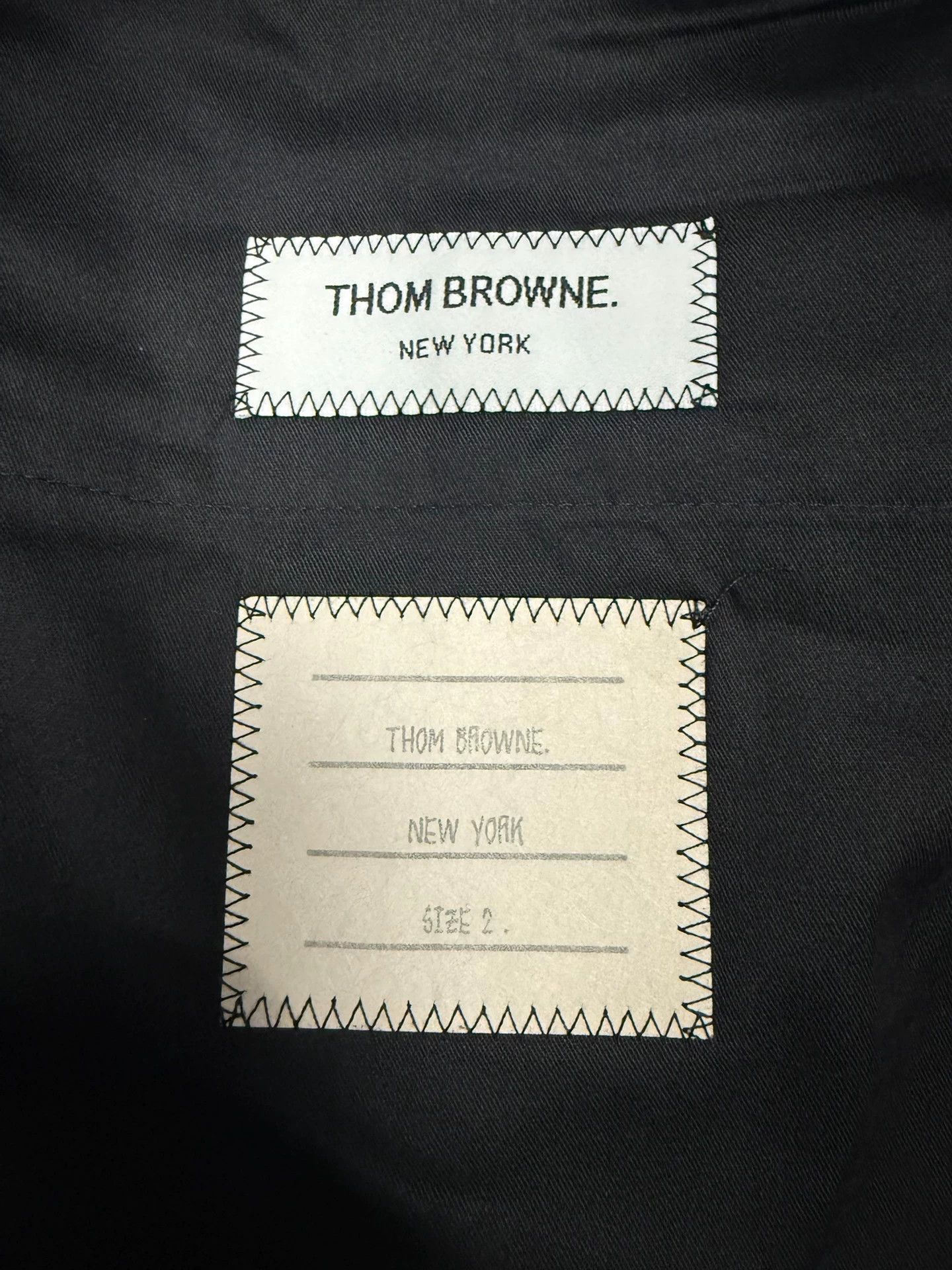 Thom Browne Thom Browne Classic Deep Gray Wool-Blend Shorts Size 2 Size US 32 / EU 48 - 4 Thumbnail