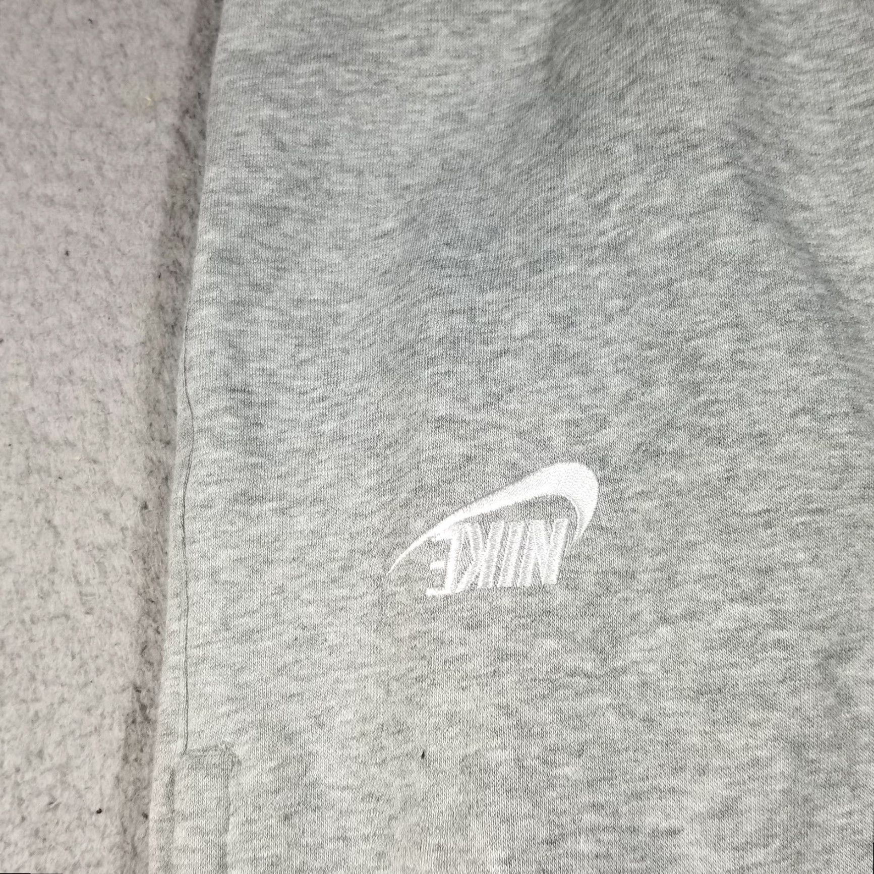 Nike NIKE Fleece Essential Jogger Pants Large Gray NEW Men BV2671-063 Size US 33 - 6 Thumbnail