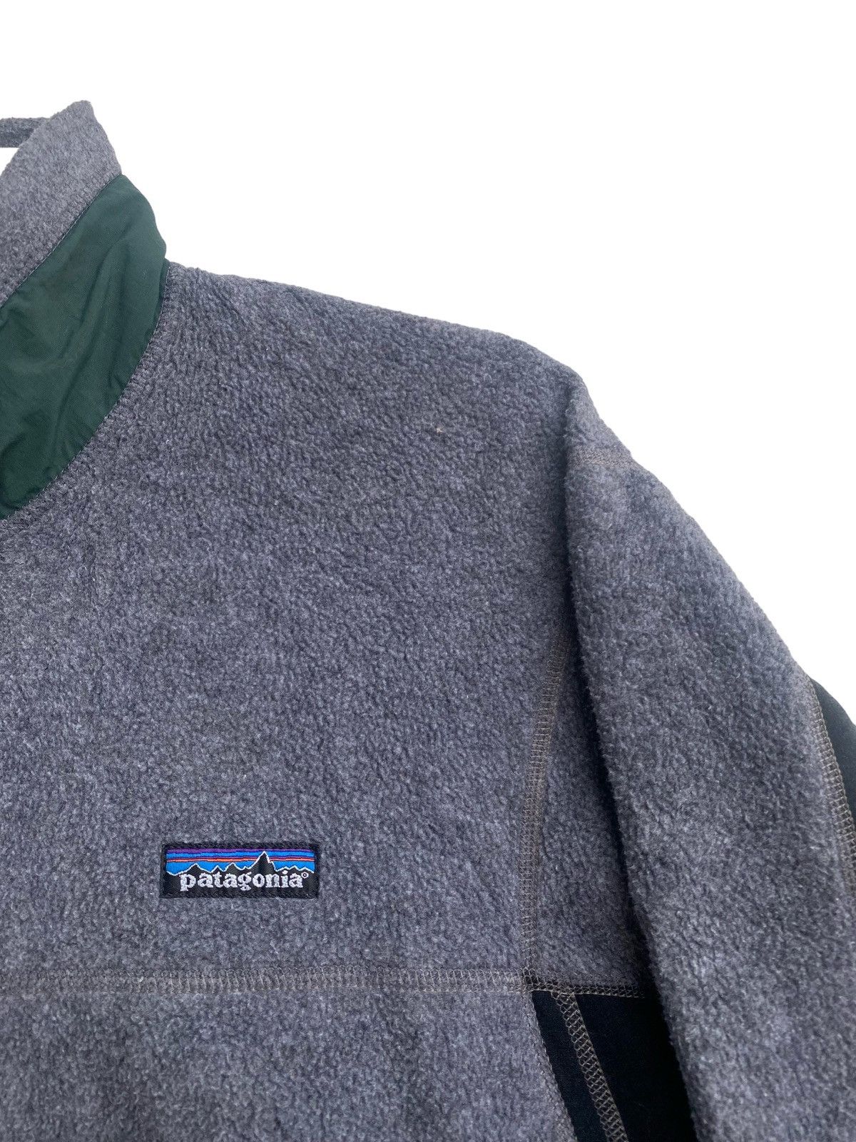 Patagonia × Vintage Vtg FW 1996 Patagonia P.E.F retro-x fleece deep pile jacket Size US M / EU 48-50 / 2 - 2 Thumbnail
