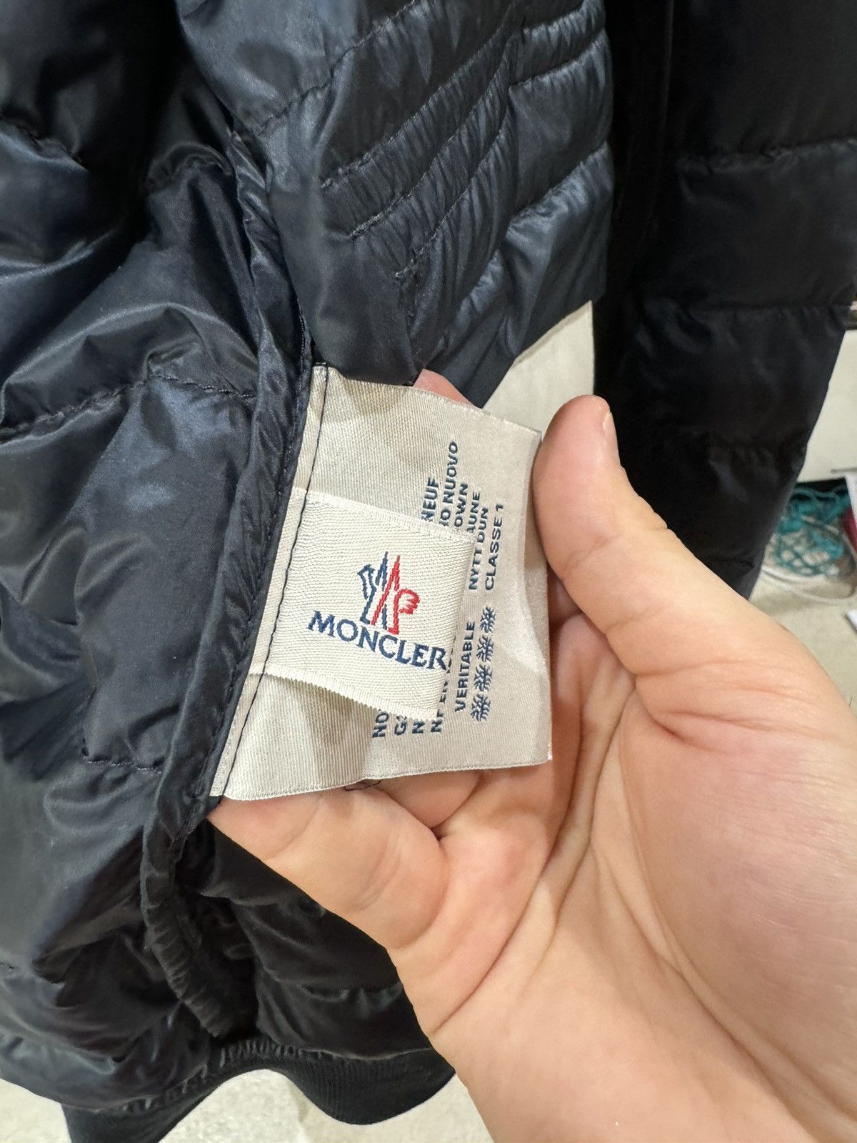 Designer × Moncler Moncler Faurge Giubbotto jacket Size US L / EU 52-54 / 3 - 10 Thumbnail