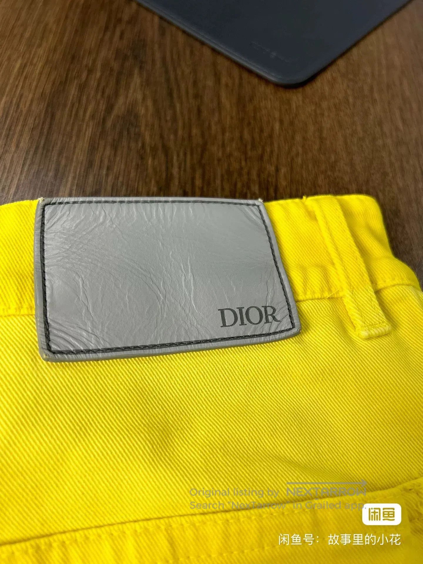 Dior Dior Yellow Cargo Pants. Size US 28 / EU 44 - 5 Thumbnail