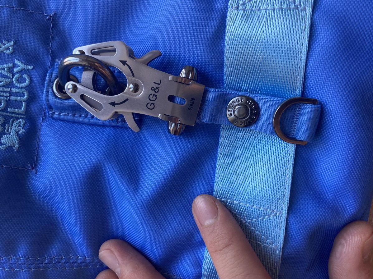 George Gina & Lucy × Vintage George Gina Lucy GG&L multi pocket blue cargo Size ONE SIZE - 11 Thumbnail