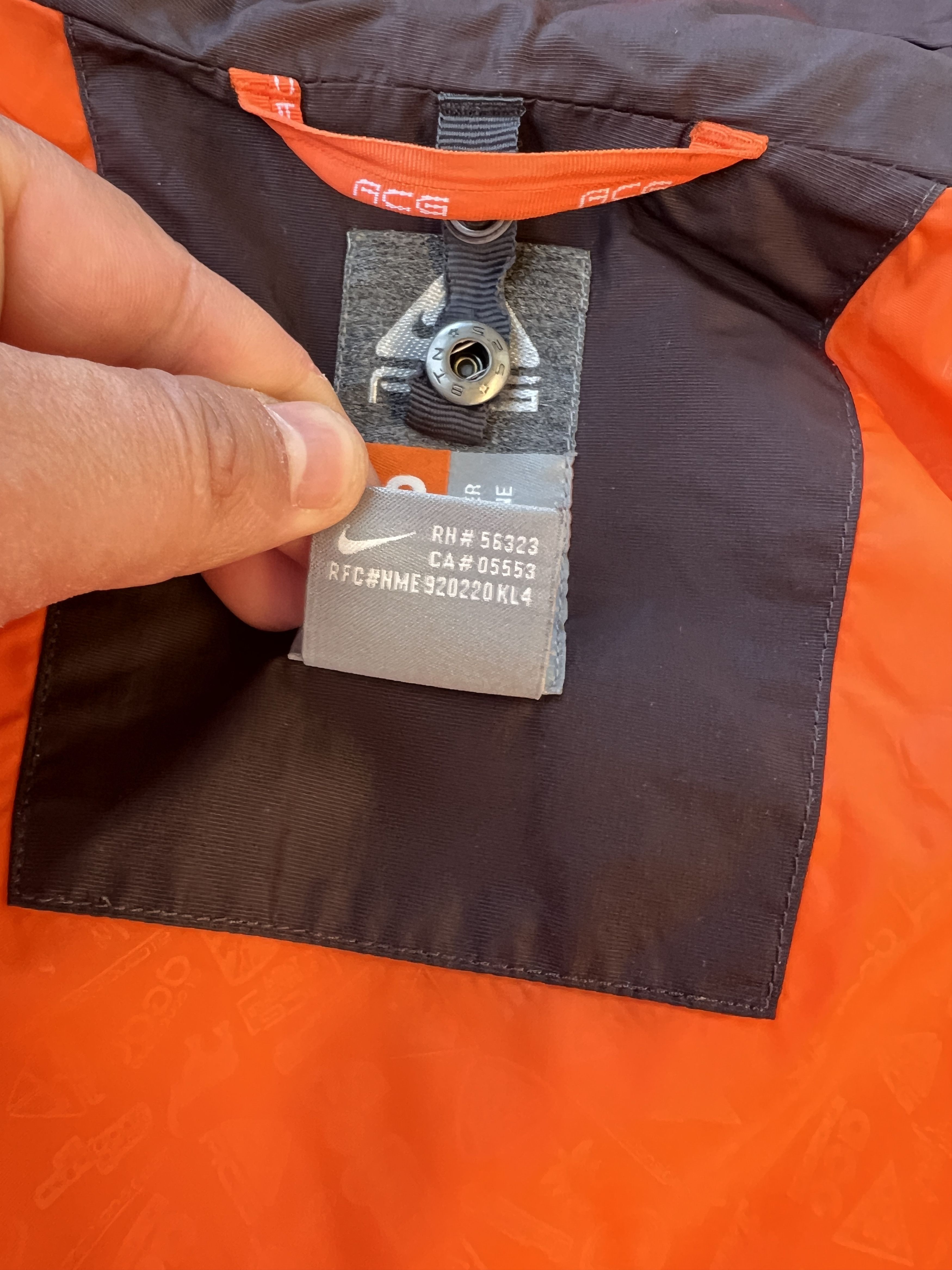Nike Nike ACG 3 in 1 Jacket and Vest Size US L / EU 52-54 / 3 - 19 Thumbnail