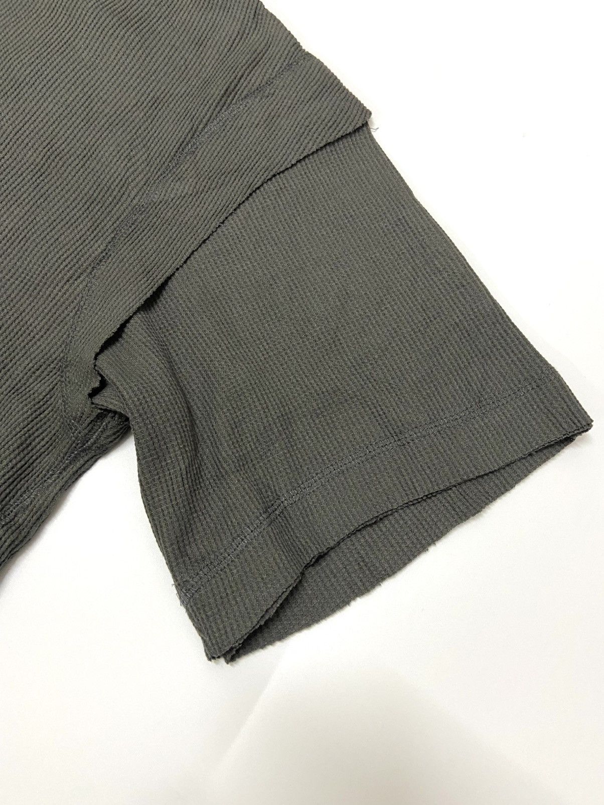 GU × Undercover GU UNDERCOVER DRY WAFFLE TEE Size US S / EU 44-46 / 1 - 12 Thumbnail
