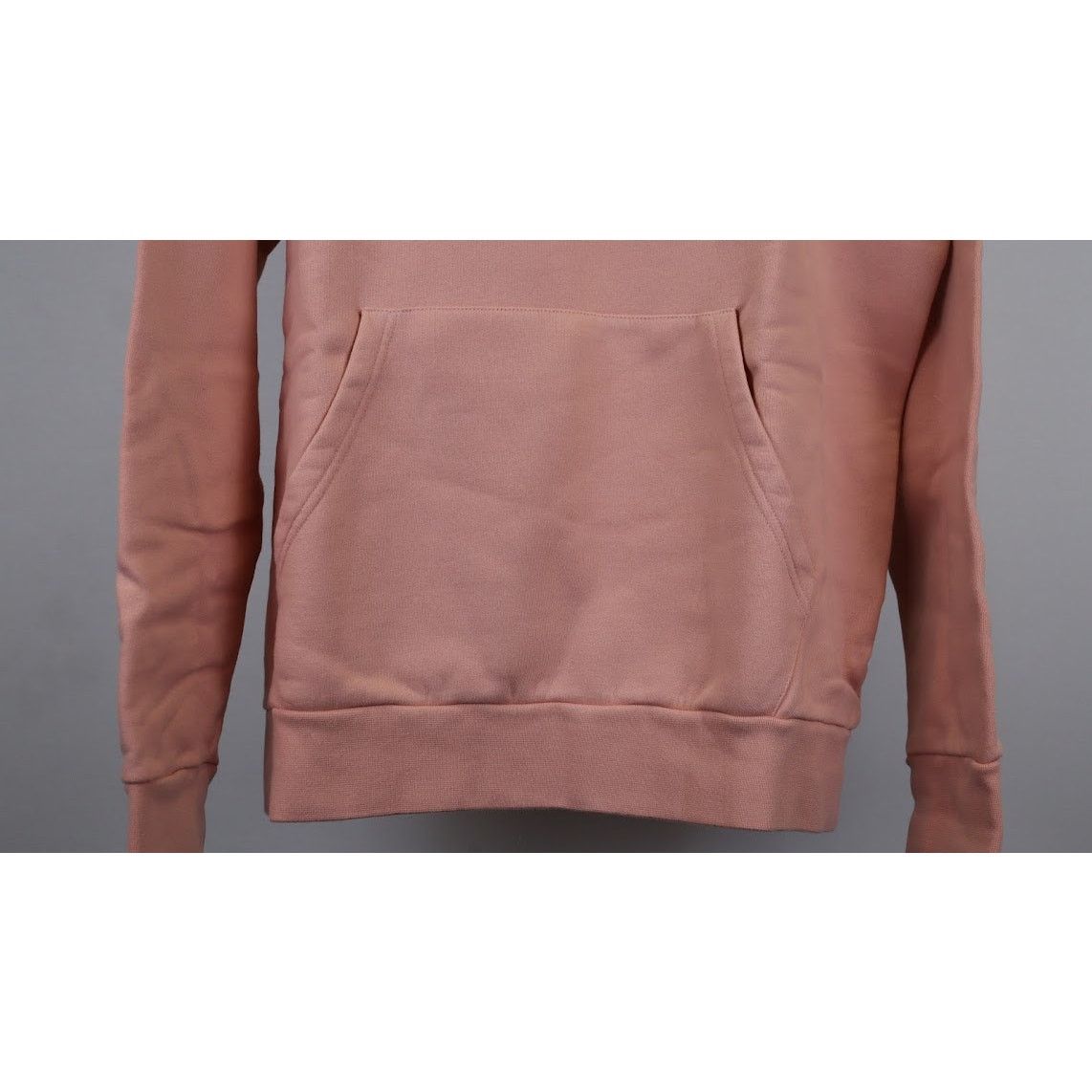 Palm Angels o1rshd1 Ibiza Sprayed Hoody Hoodie in Salmon Pink Size US M / EU 48-50 / 2 - 5 Thumbnail