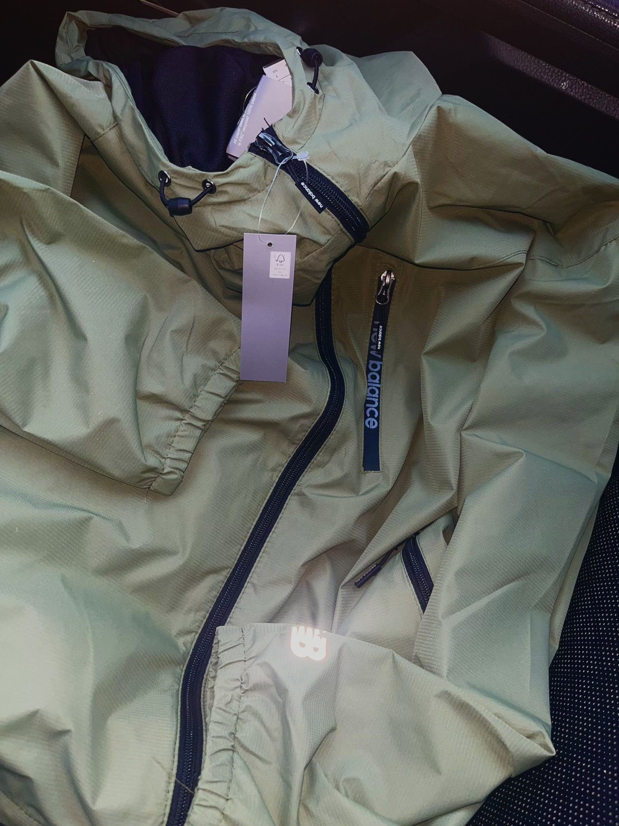 New Balance New Balance Jacket | Brand New With Tags Size US L / EU 52-54 / 3 - 4 Thumbnail