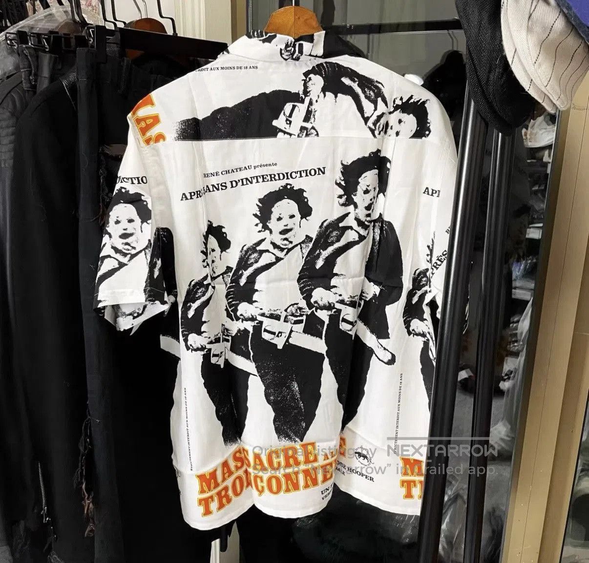 Wacko Maria Graphic Print Short Sleeve Shirt. Size US M / EU 48-50 / 2 - 5 Thumbnail
