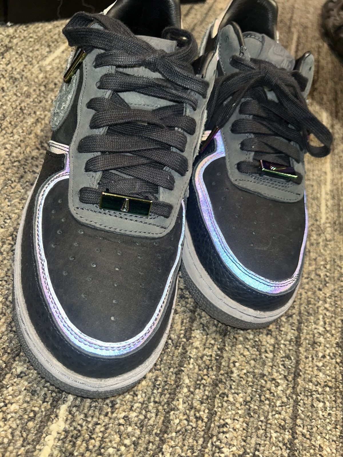 A Ma Maniere × Nike Nike Air Force one x A Ma Maniere, Sz 8 Size US 8 / EU 41 - 5 Thumbnail
