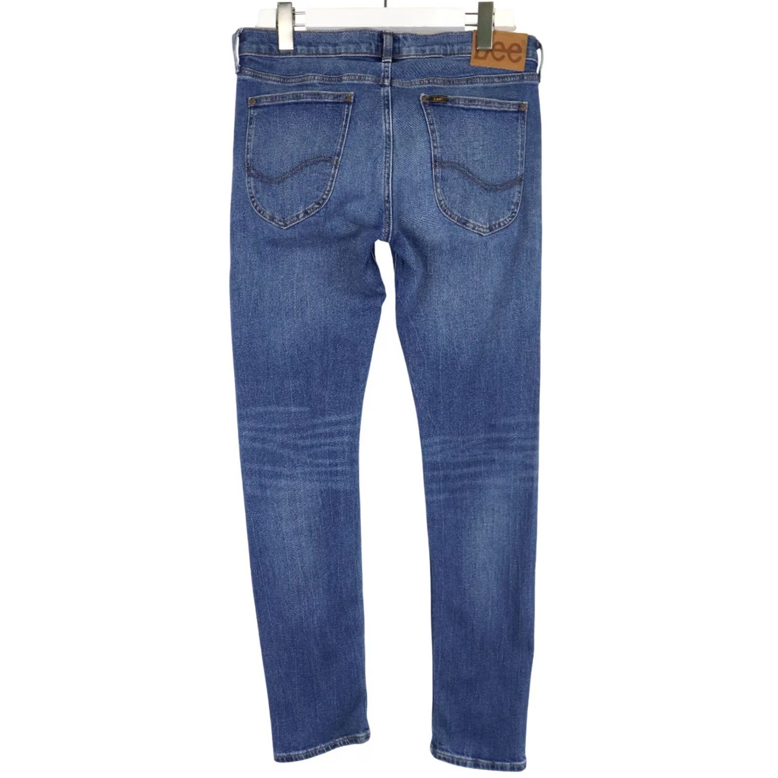 Lee LEE Luke Jeans Slim Mens W31/L32 Blue Denim Zip Fly Stretchy Size US 31 - 2 Thumbnail