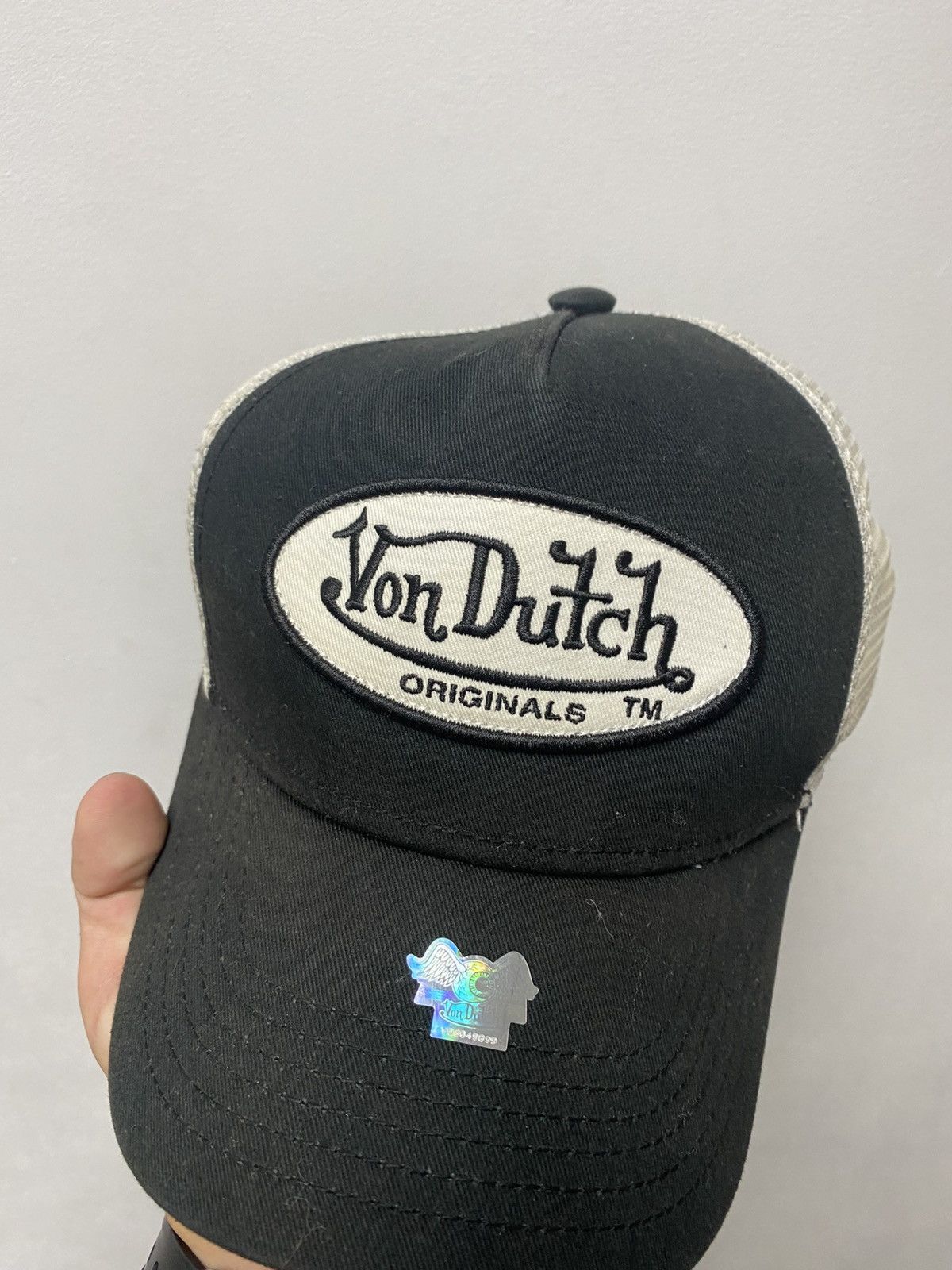 Von Dutch Vintage Von Dutch Cap Y2K Os Size ONE SIZE - 3 Thumbnail