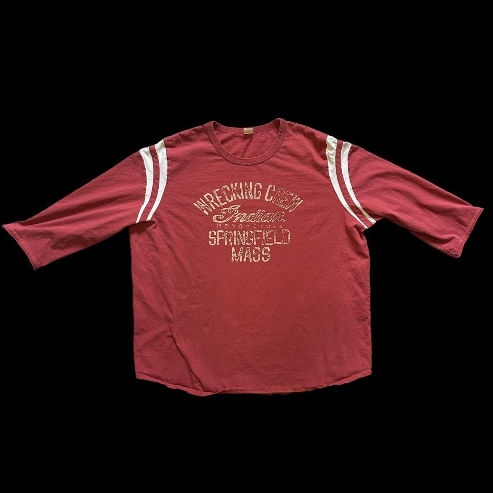 Lucky Brand Vintage indian motorcycle tee Size US XXL / EU 58 / 5 - 1 Thumbnail