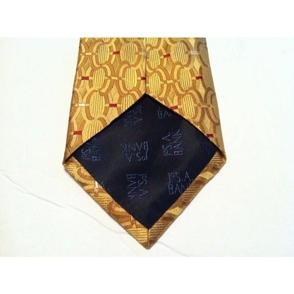Jos. A. Bank JOS A BANK NEW TIE 3 1/2" Size ONE SIZE - 4 Thumbnail