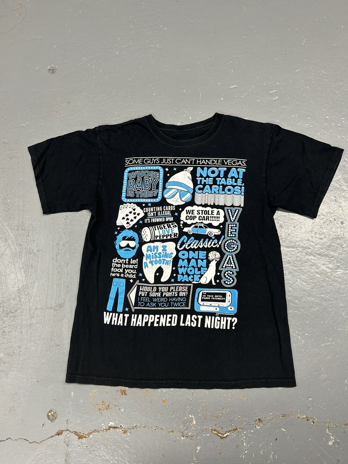 Vintage Crazy Vintage Y2K Black Step Brothers Movie Humor Tee Shirt Size US M / EU 48-50 / 2 - 1 Thumbnail