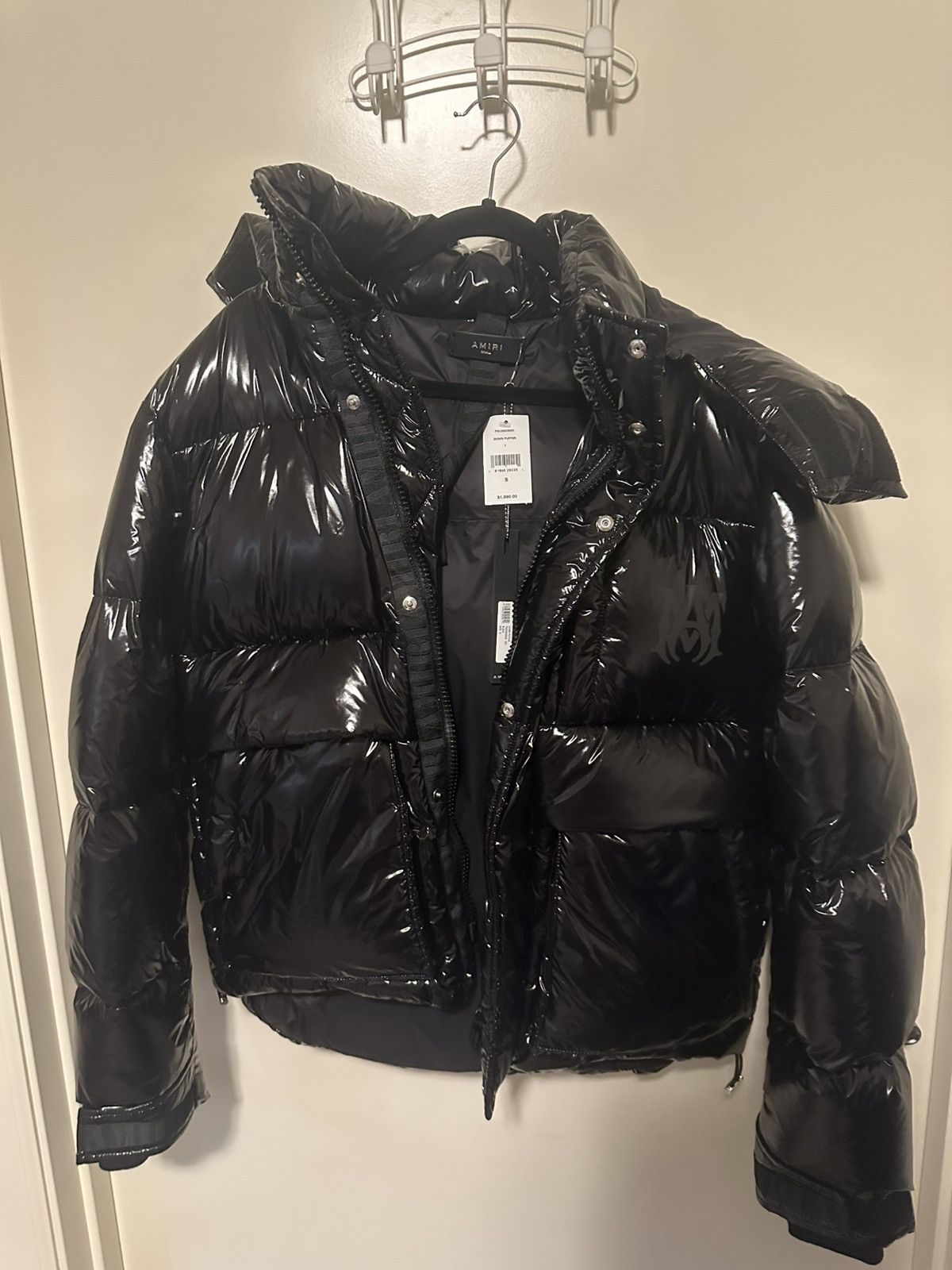 Amiri AMIRI Puffer Jacket Size US S / EU 44-46 / 1 - 1 Thumbnail