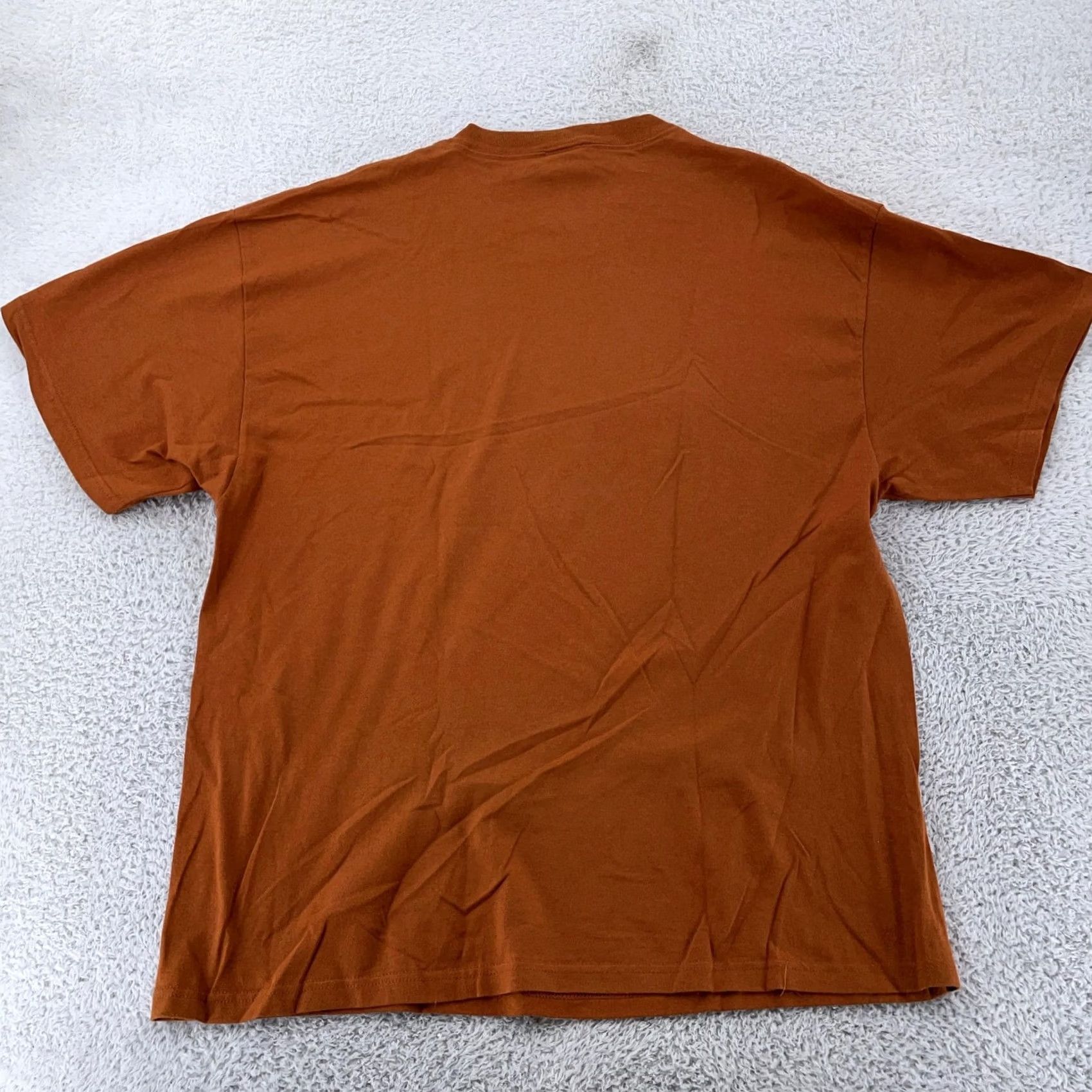 Disney Disney Animal Kingdom Tee Shirt Mens XL Brown Short Sleeve Burnt Orange Graphic Print Crew Neck T-Shirt Outdoor Mens XL Brown Disney Shirt Size US XL / EU 56 / 4 - 6 Thumbnail