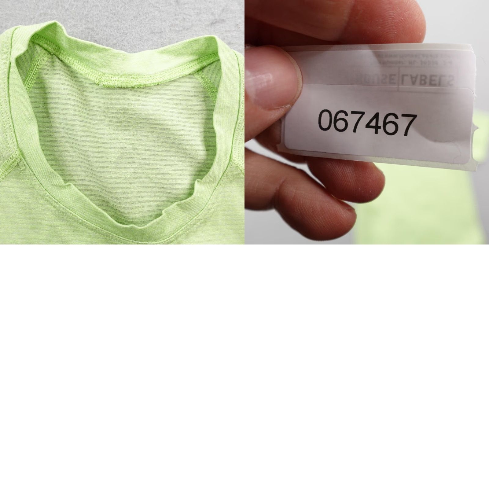 Lululemon Lululemon Shirt 2 Light Green Swiftly Tech Performance Athletic Gym Top Womens Size XS / US 0-2 / IT 36-38 - 8 Thumbnail
