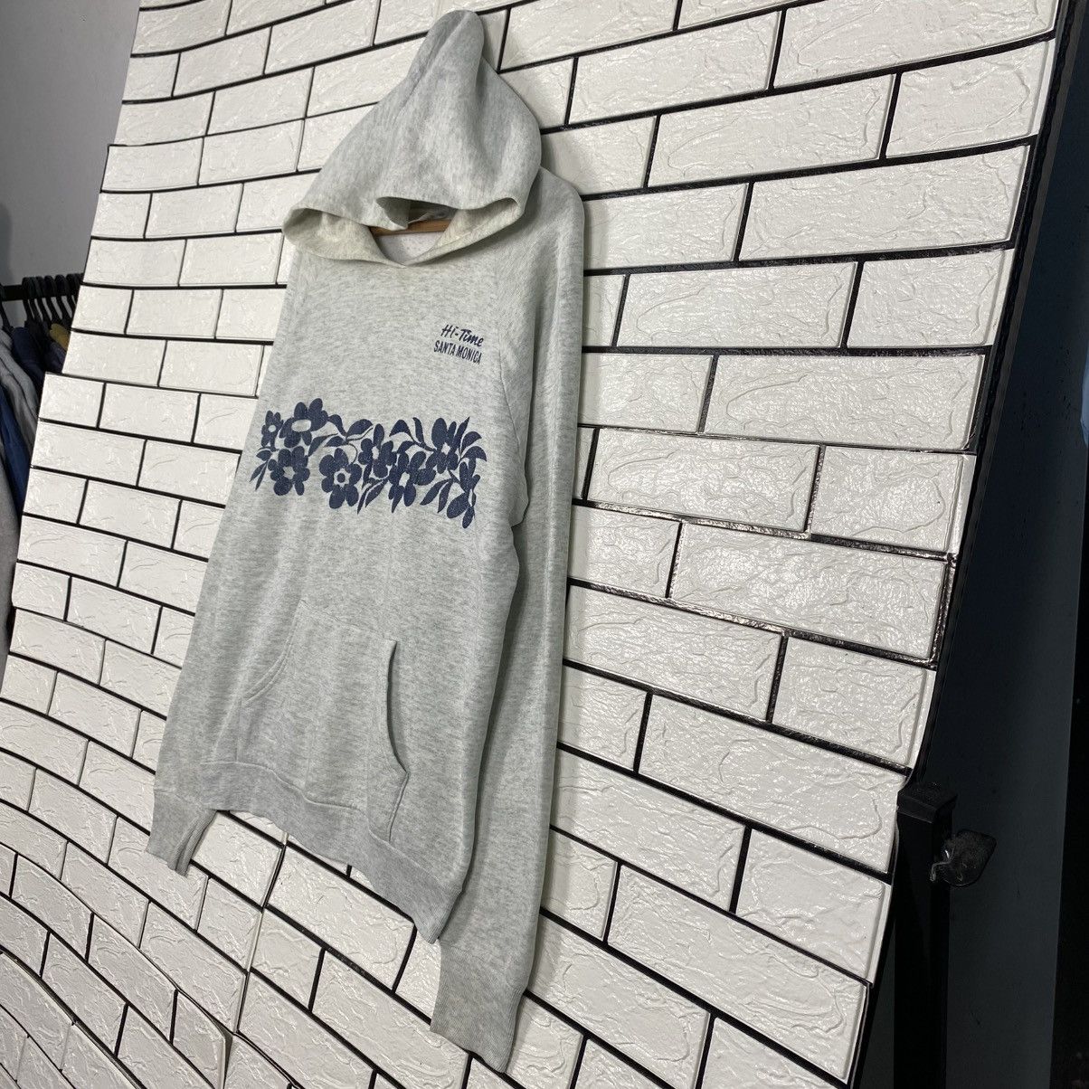 Vintage 📌Vintage Hoodie Hawaii Hi Time Santa Monica Size US L / EU 52-54 / 3 - 3 Thumbnail