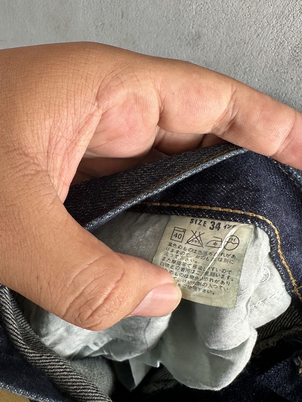 Fragment Design × Levi's Levis Fragment Design Carpanter Denim Pants Size US 34 / EU 50 - 11 Thumbnail