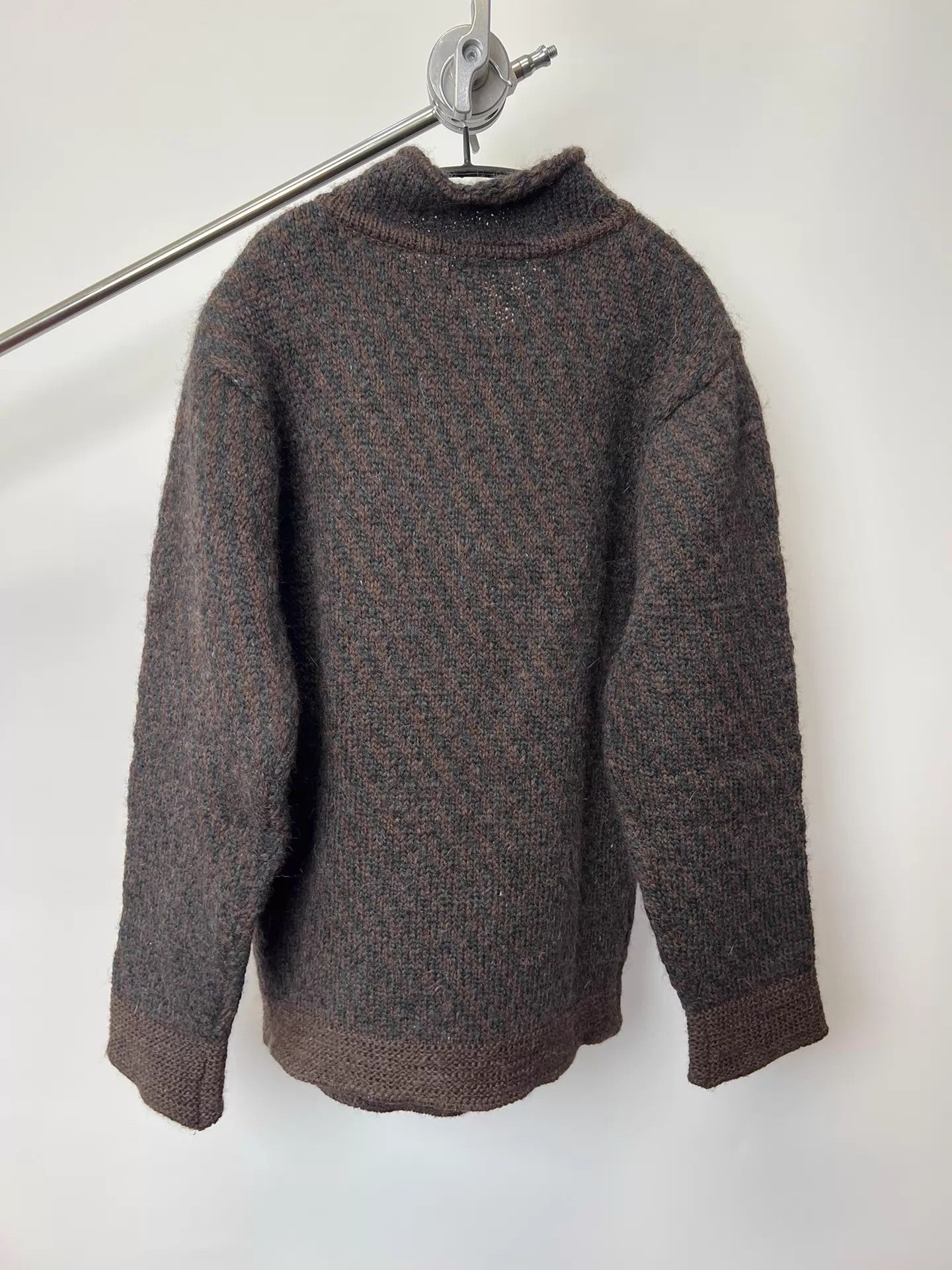 Yohji Yamamoto Yohji Yamamoto YS Colorful Knit Wool Cardigan L Size US L / EU 52-54 / 3 - 7 Thumbnail