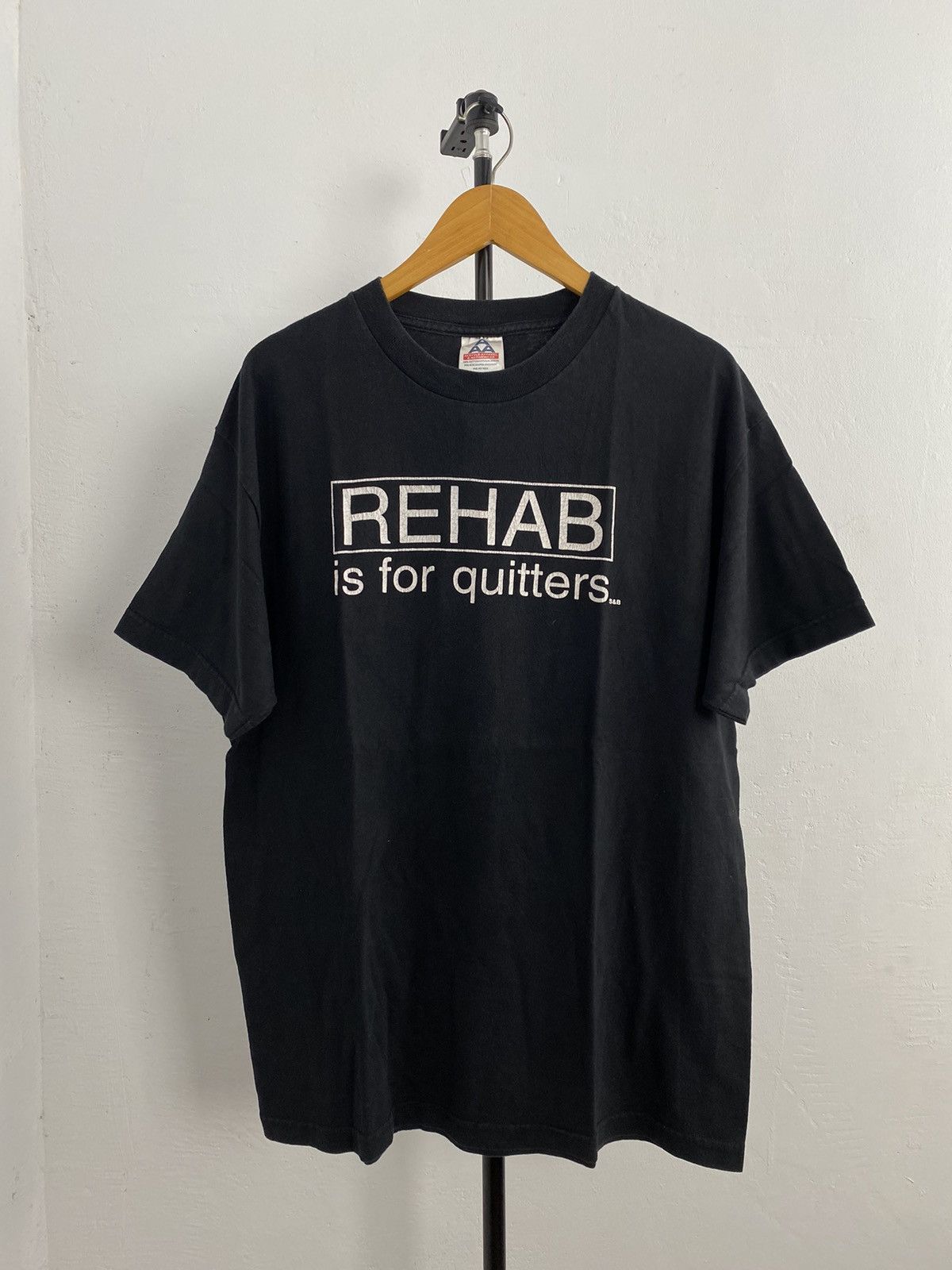 Vintage Vintage Words T-shirt Size US L / EU 52-54 / 3 - 1 Thumbnail