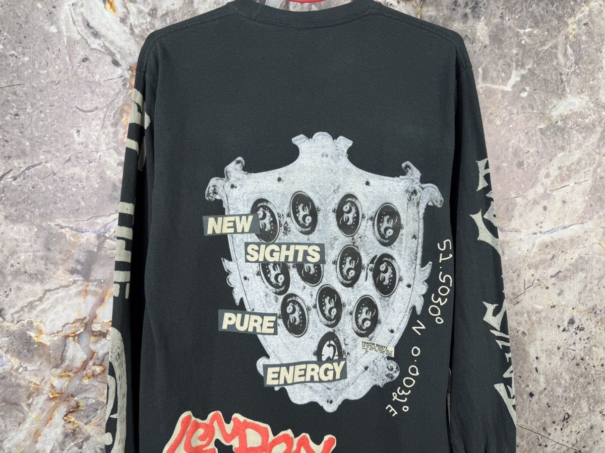 Travis Scott Men’s Travis Scott Long Sleeve Shirt London Tour Size Small Size US S / EU 44-46 / 1 - 10 Thumbnail