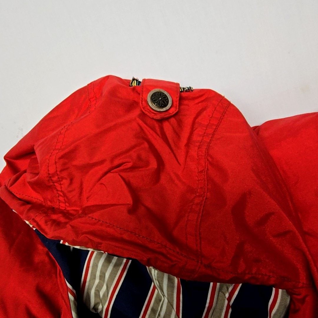Obermeyer Vintage Obermeyer Ski Jacket Red Hooded Winter Coat 10 Size L / US 10 / IT 46 - 10 Thumbnail