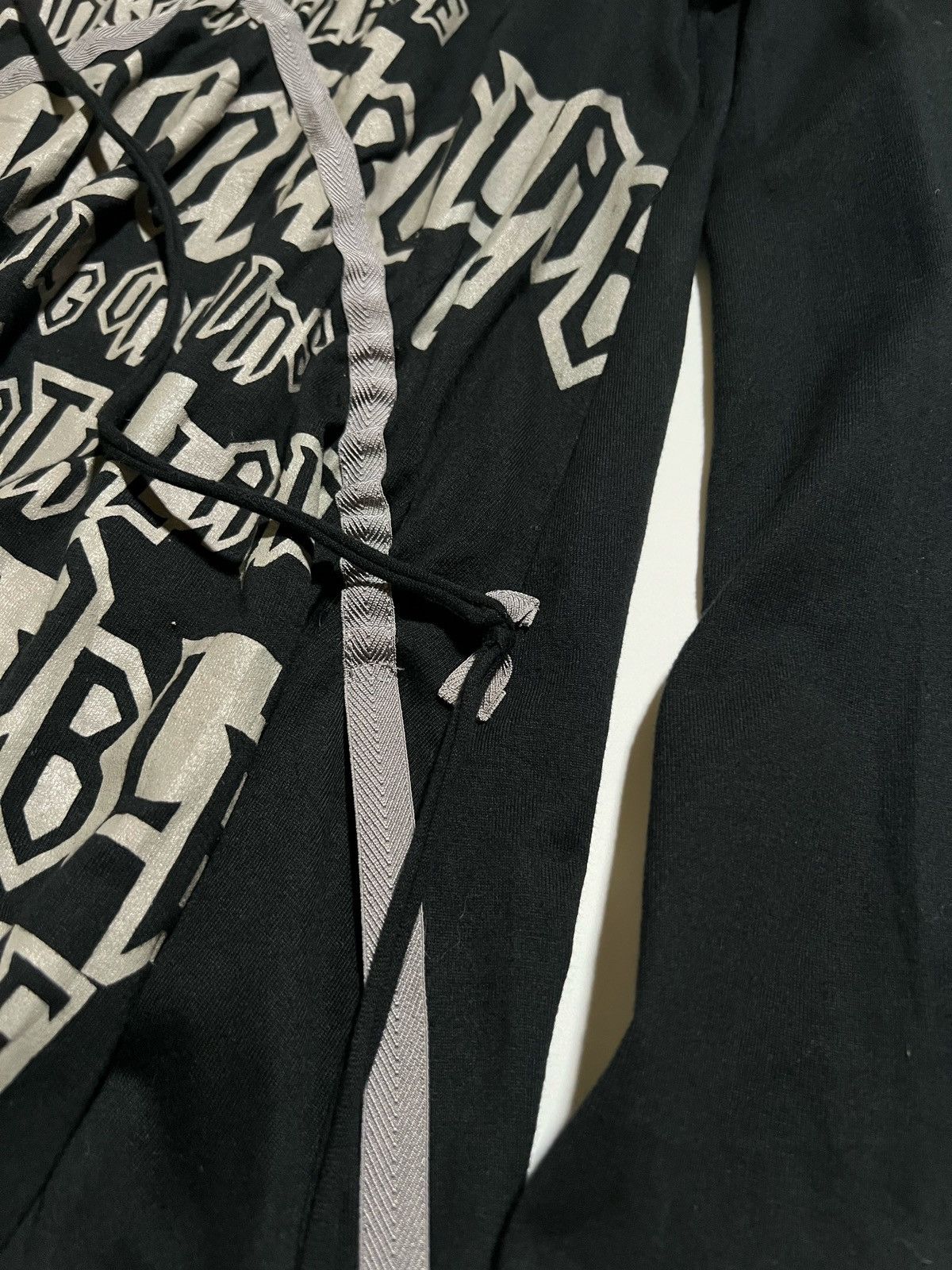 Japanese Brand Algonquins Japanese Punk Vkei Asym Unisex Long Sleeve y2k Size US S / EU 44-46 / 1 - 6 Thumbnail