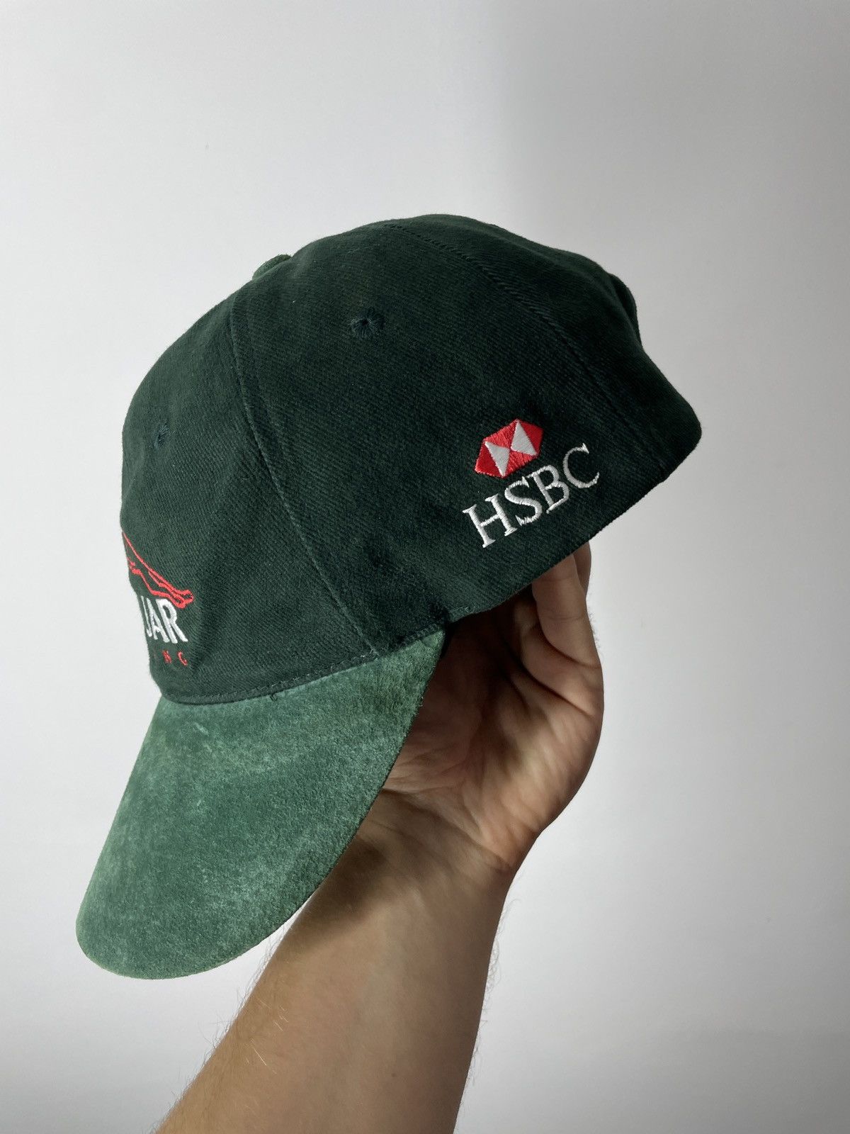 Formula 1 × Vintage vintage jaguar racing f1 hat cap land rover mercedes bmw Size ONE SIZE - 8 Thumbnail