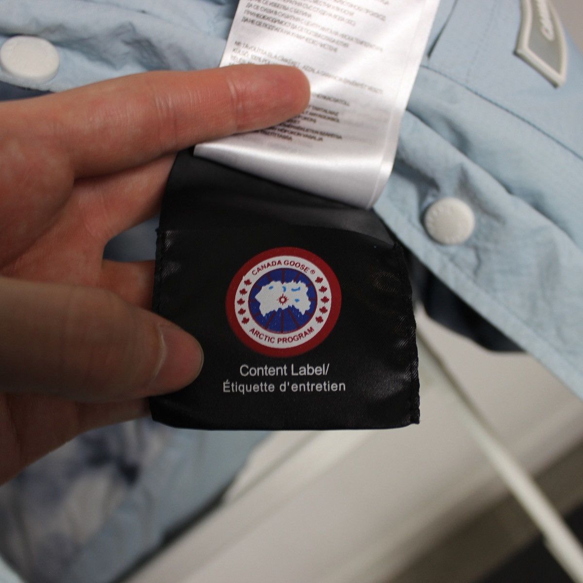Canada Goose Canada goose vest men puffer down gray patch L Size US L / EU 52-54 / 3 - 8 Thumbnail