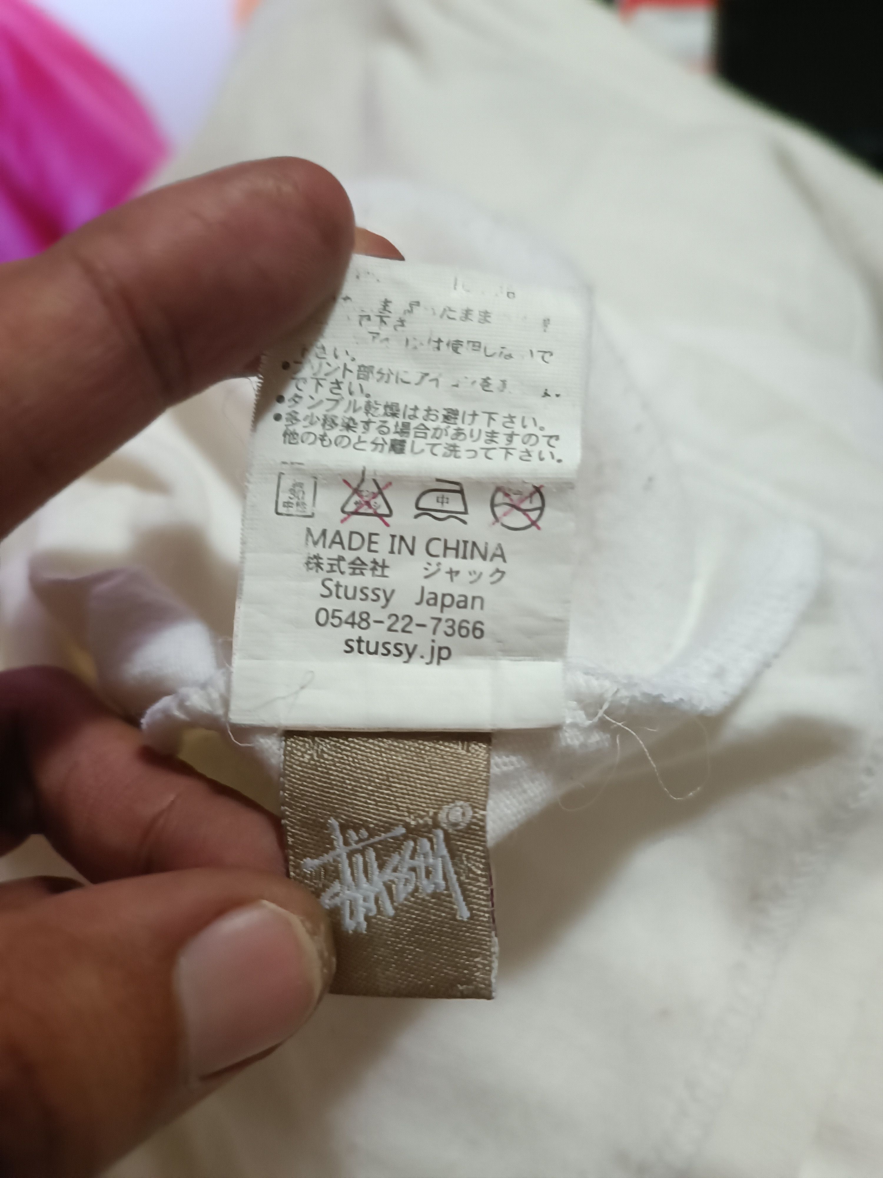 Stussy ♦️Stussy World Tour T Shirt Size US M / EU 48-50 / 2 - 7 Thumbnail