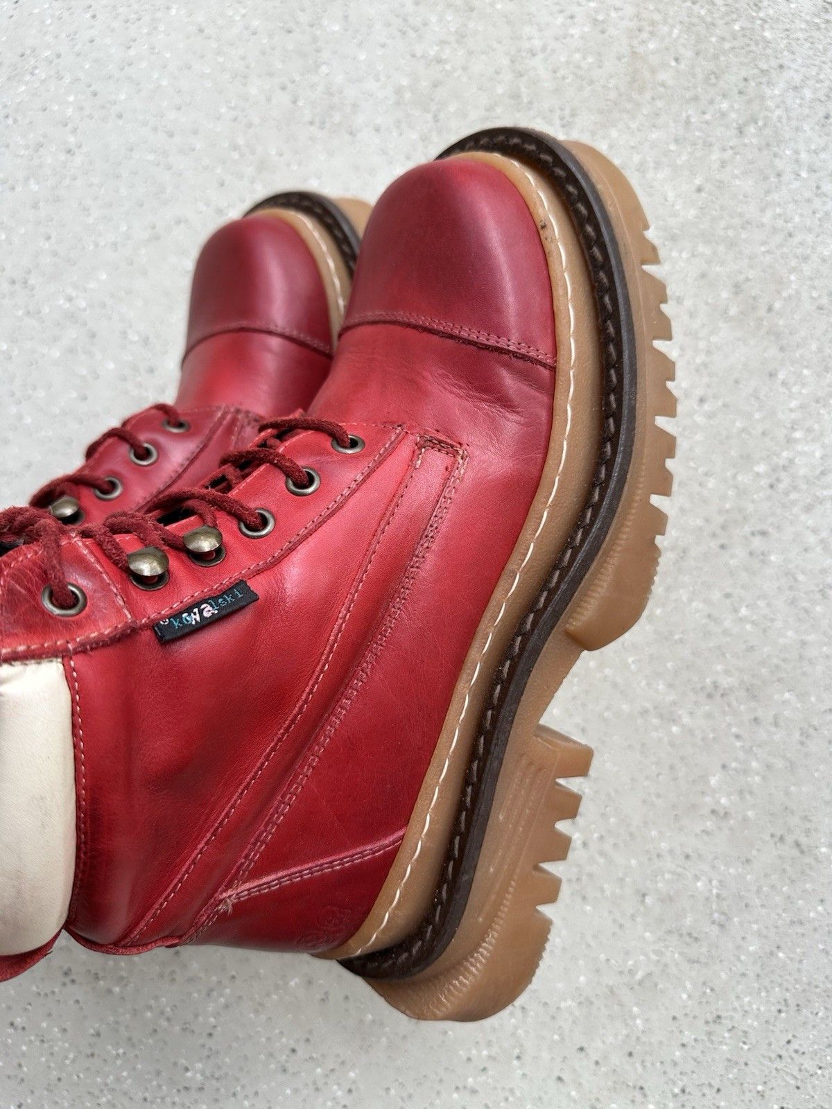 Vintage DDP Vintage Kowalski platform boots festival Chunky y2k Size US 8 / IT 38 - 4 Thumbnail