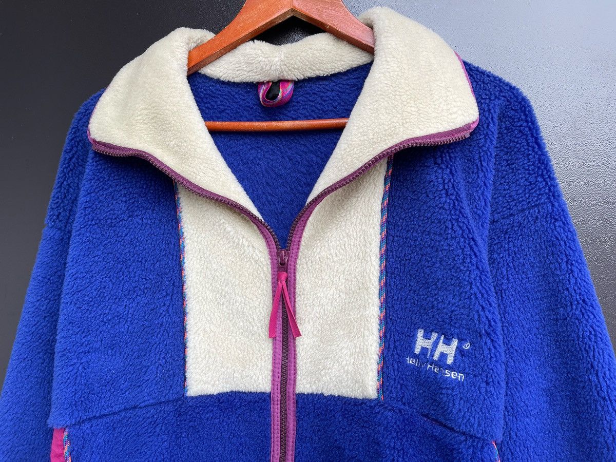 Helly Hansen Helly Hansen Vintage Sherpa / Synchilla Fleece Jacket 90’s Size US L / EU 52-54 / 3 - 3 Thumbnail