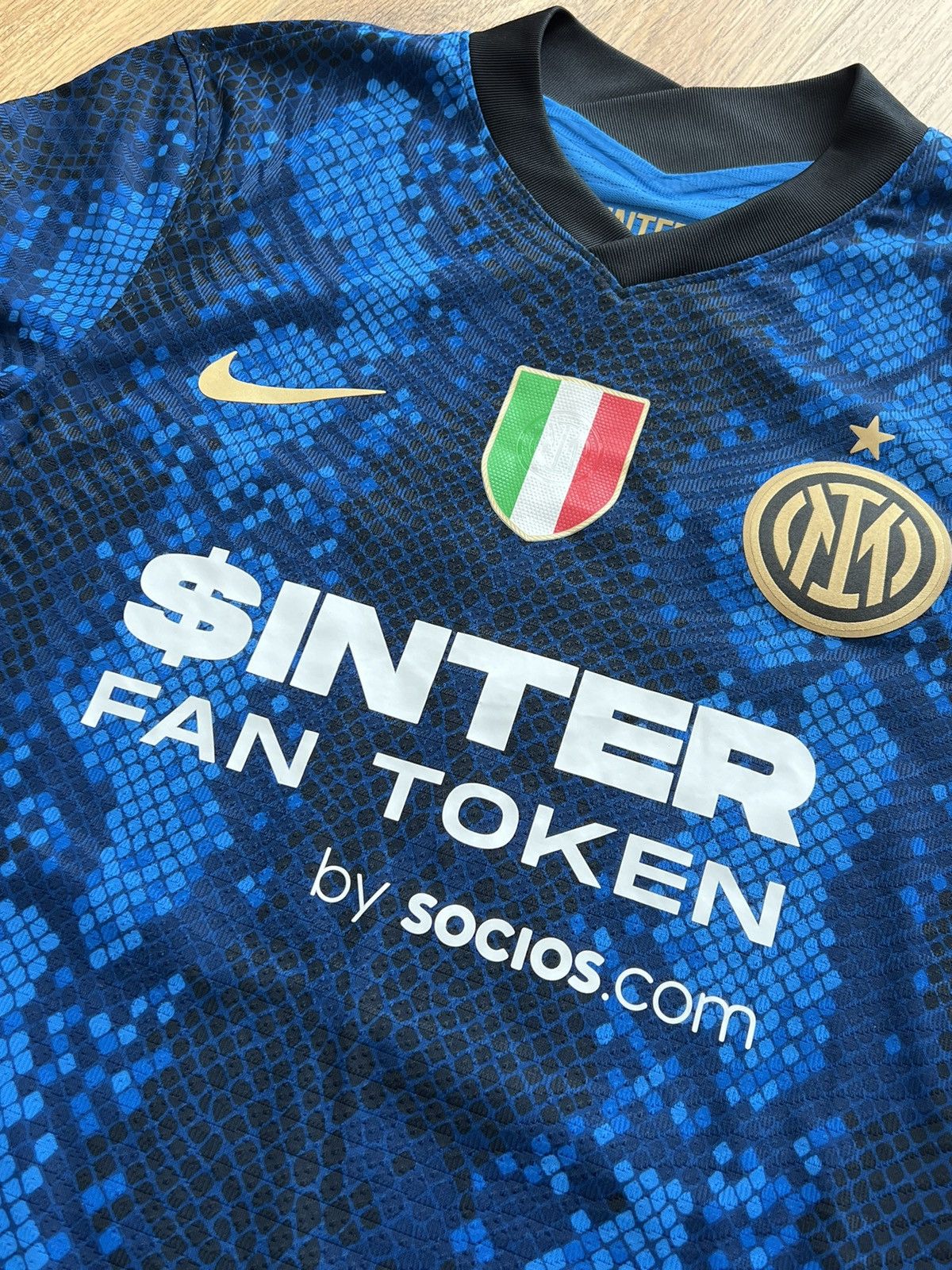 Nike Inter Milan #10 Lautaro Martinez 2021/2022 home match jersey Size US M / EU 48-50 / 2 - 6 Thumbnail