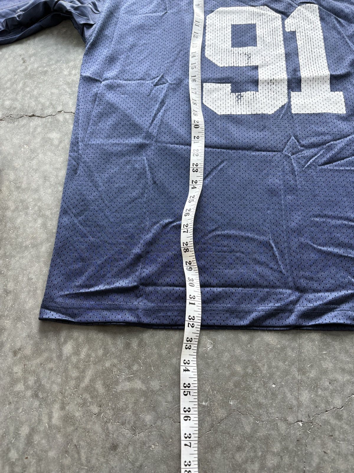 Nike Vintage Y2K Nike UVA Football Jersey Baggy Oversized Size US XL / EU 56 / 4 - 8 Thumbnail