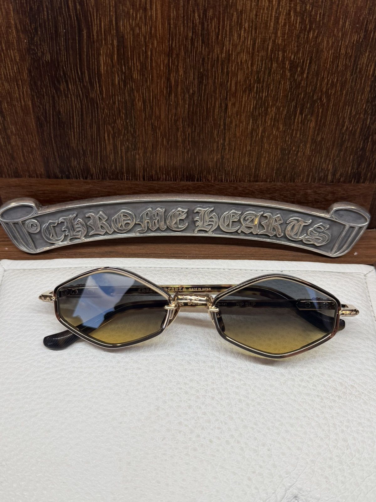 Chrome Hearts Chrome Hearts Nip Slip Sunglasses Size ONE SIZE - 3 Thumbnail
