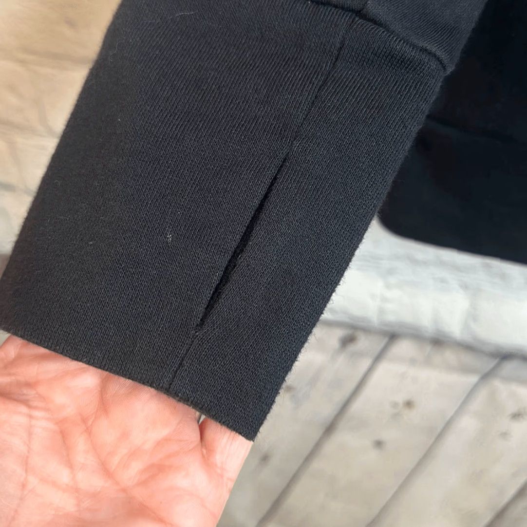 Fabletics VINTAGE Fabletics Women's XS Zaylee Funnel Neck Tunic Black Pockets and Thumbholes Sweatshirt Pullover Activewear Shirt Womens XS Black Size XS / US 0-2 / IT 36-38 - 4 Thumbnail