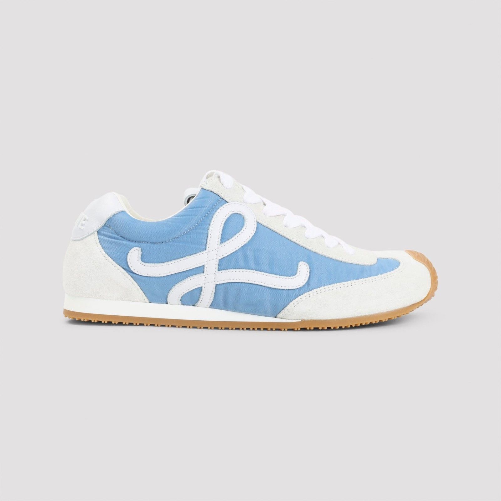 Loewe LOEWE Ballet Runner 2.0 Blue Leather Sneakers New & Authenti Size US 10 / IT 40 - 4 Thumbnail