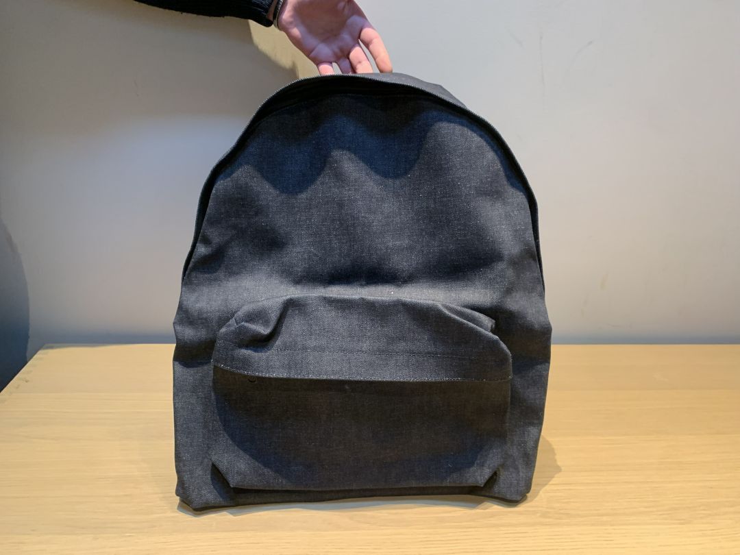 Comme des Garcons COMME des GARÇONS Denim Backpack - Made in Japan Size ONE SIZE - 1 Thumbnail