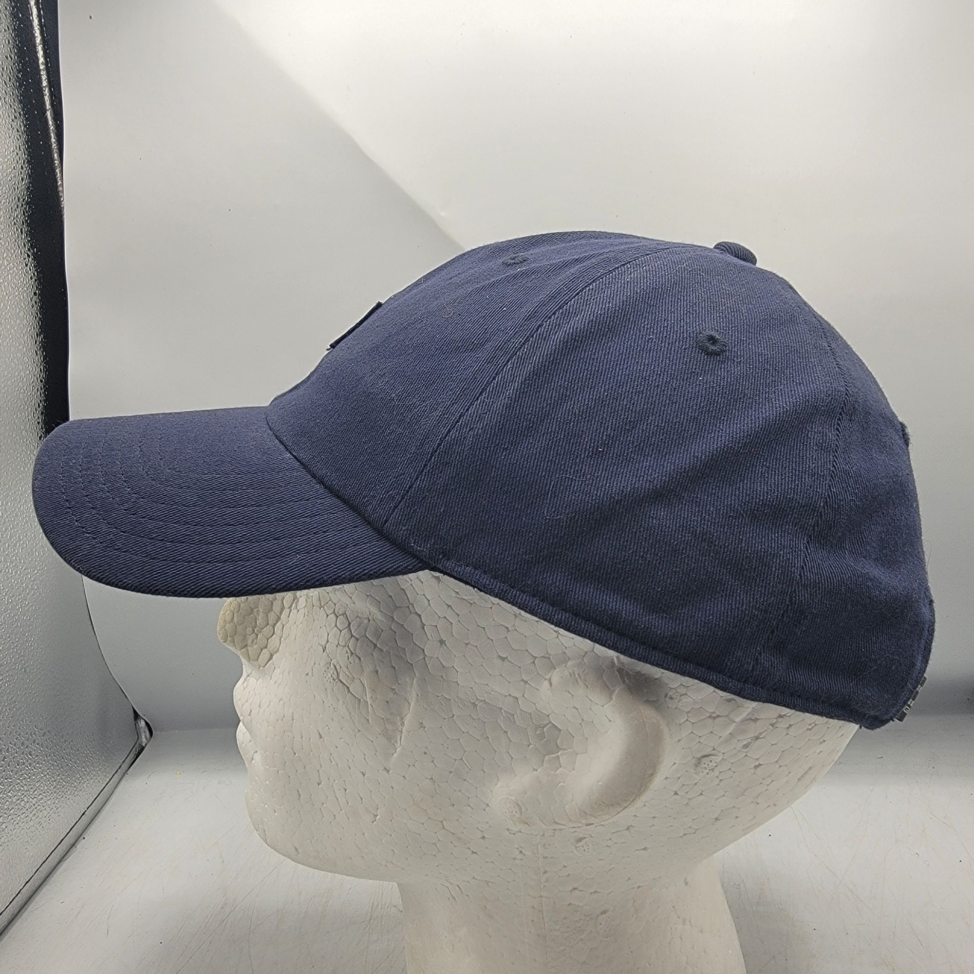 Ogio Ogio Shadow Badge Blue Cotton Hat Cap Adjustable Strapback C Size ONE SIZE - 2 Thumbnail